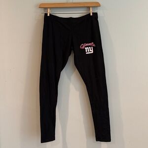 NY Giants | Black Leggings